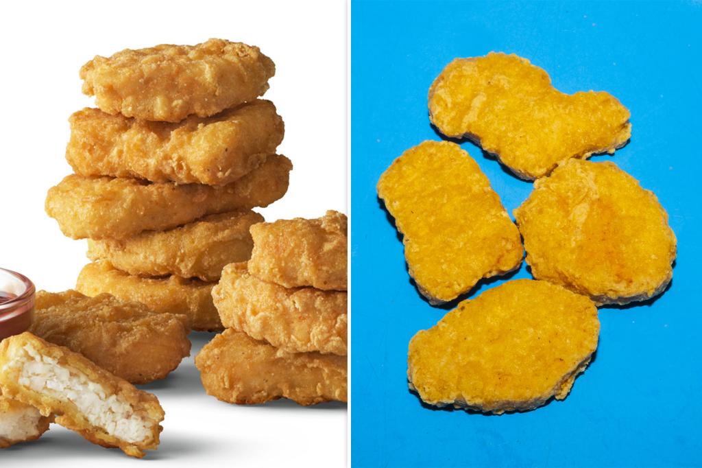 McDonald's chicken nuggets come in four shapes. Here's why