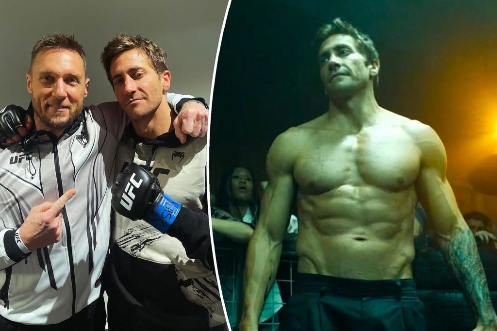 I'm Jake Gyllenhaal's trainer how I helped him get a six pack