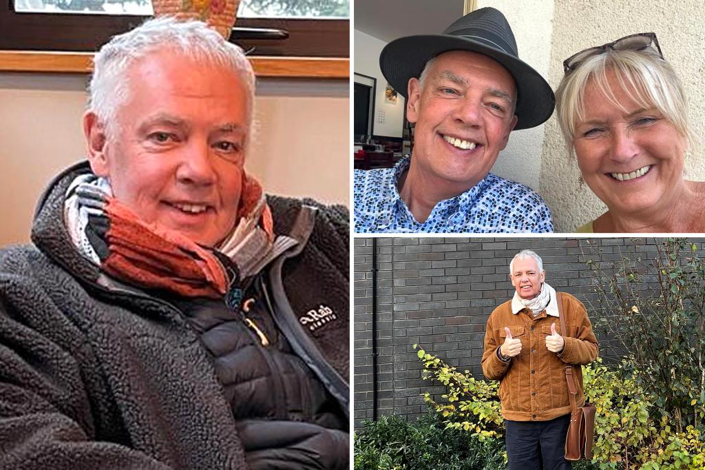 UK dad Stuart Kingston diagnosed with tongue cancer after wife noticed uneven face
