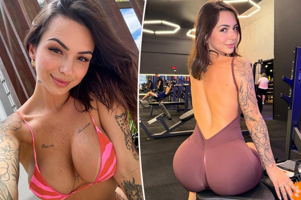 This Brazilian influencer has the perfect female body' according to AI