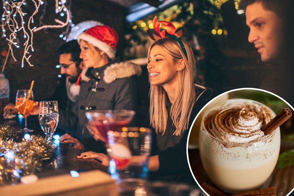 The Healthiest and Worst Christmas Party Cocktails